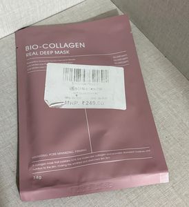 BIO-COLLAGENREAL DEEP MASK 🤎