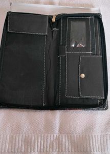 Classic Faux Leather Wallet