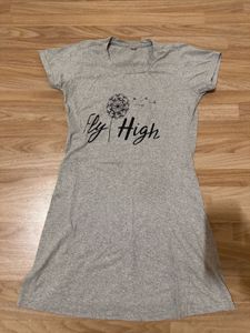 Grey night Dress