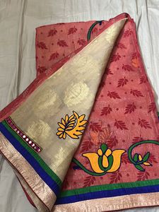 Diwali Offer Braso Saree Wit Kathiawari
