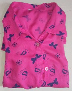 Pink Women Shirt