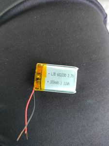 Battery 🔋 3.7v 200amh