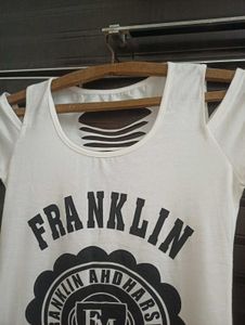 Franklin &amp; Marshall Graphic T-Shirt