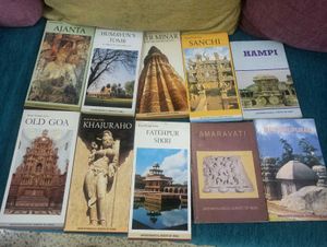Collection of Indian Heritage Books (8 no)