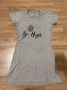 Grey night Dress