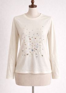Butterfly Long Sleeve Top