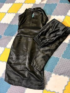 Elegant Black Kurta Set