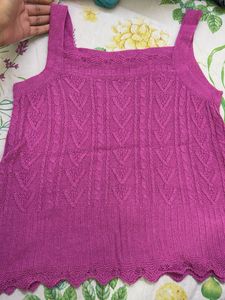 Chic Knitted Tank Top