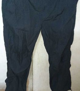 wide leg parachute pants(adjustable straps)