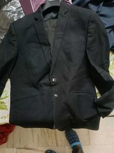 Park Avenue Black Blazer