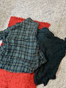 Men's Green Shirts Bundle