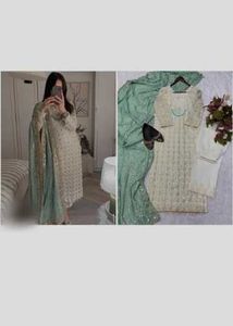 NEW FESTIVE SUIT WITH DUPPATA