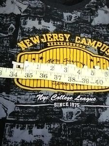 Stylish Long Sleeve Graphic Tee