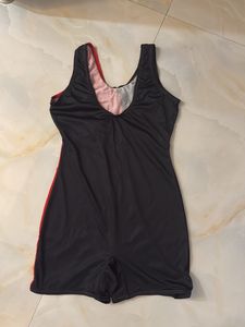 Black And Red Swimwear
