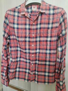 Levi's Vintage Men's Plaid Shirt