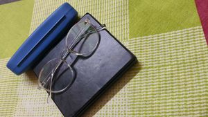 Clear Round Frame Glasses