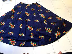 Beautiful Embroidered Lehenga Choli Set