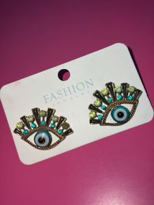 Evil Eye Earrings