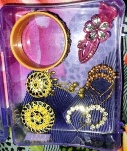 Indian Ethnic Jewelry Set