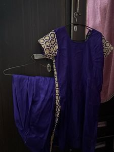 Embroidered Kurta Set