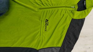 Men's Athletic 1/4 Zip Polo Shirt