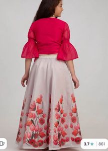 Bitiya By bhama lehenga choli set
