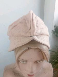 Stylish Pink Knit Beanie
