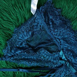 Lace 🫴🏻🎁Bralette - Teal
