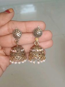 combo Beautiful Jhumka Earrings
