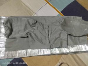 Elegant Grey Lehenga Choli Set