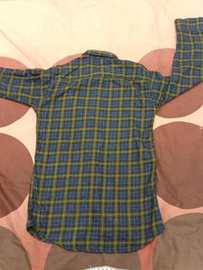 kids Classic Plaid Long Sleeve Shirt