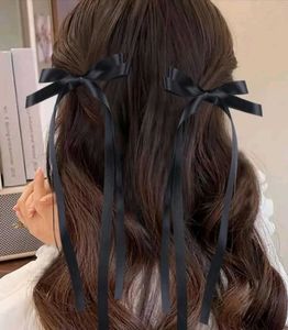 Black Bow Clips