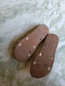 Cute Mickey Mouse Bow Slide Sandals