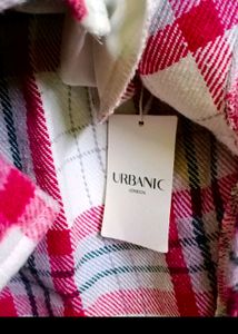 Pinterest Inspired Savana Plaid Jacket Women's Coat Autumn Winter Retro Pocket Oversized