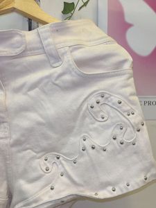 Studded Shorts and top