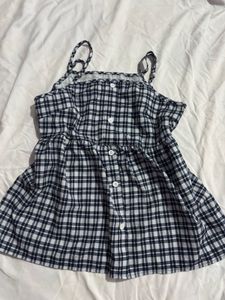 Cute Gingham Top