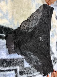Black Lace Panty