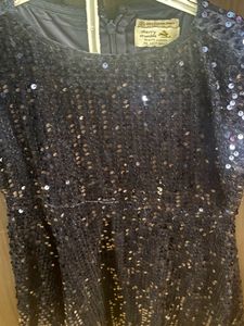 Cherry Crumble Party Wear Dress