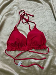 Red Bikini Top