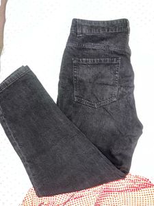 Zara Black Denim Jeans