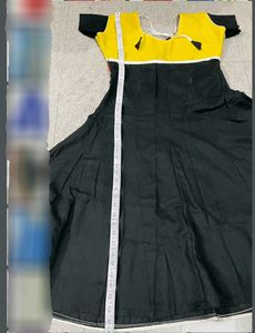 Beautiful 3/4th Length Gherdaar Anarkali Kurti