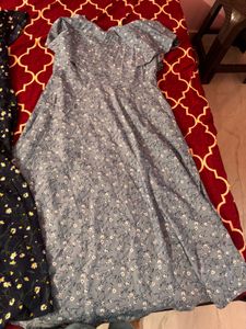 Cute Floral Print Dresses (Set of 2)