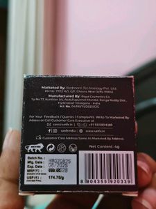 Sanfe Hairline &amp; Grey Concealer Touch Up Powder