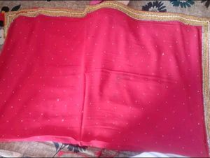 Full heavy work saree