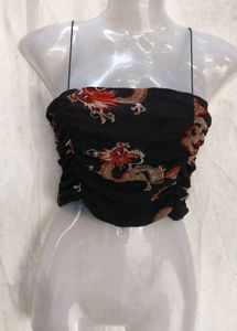 DRAGON PRINT TOP