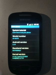 Samsung Galaxy Pocket Neo