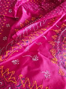 New Kantha silk saree