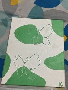 Butterfly threaded Artwork