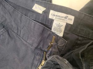Imported Purple Ankle Length Capri Pants