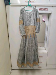 Elegant Embellished Maxi Dress